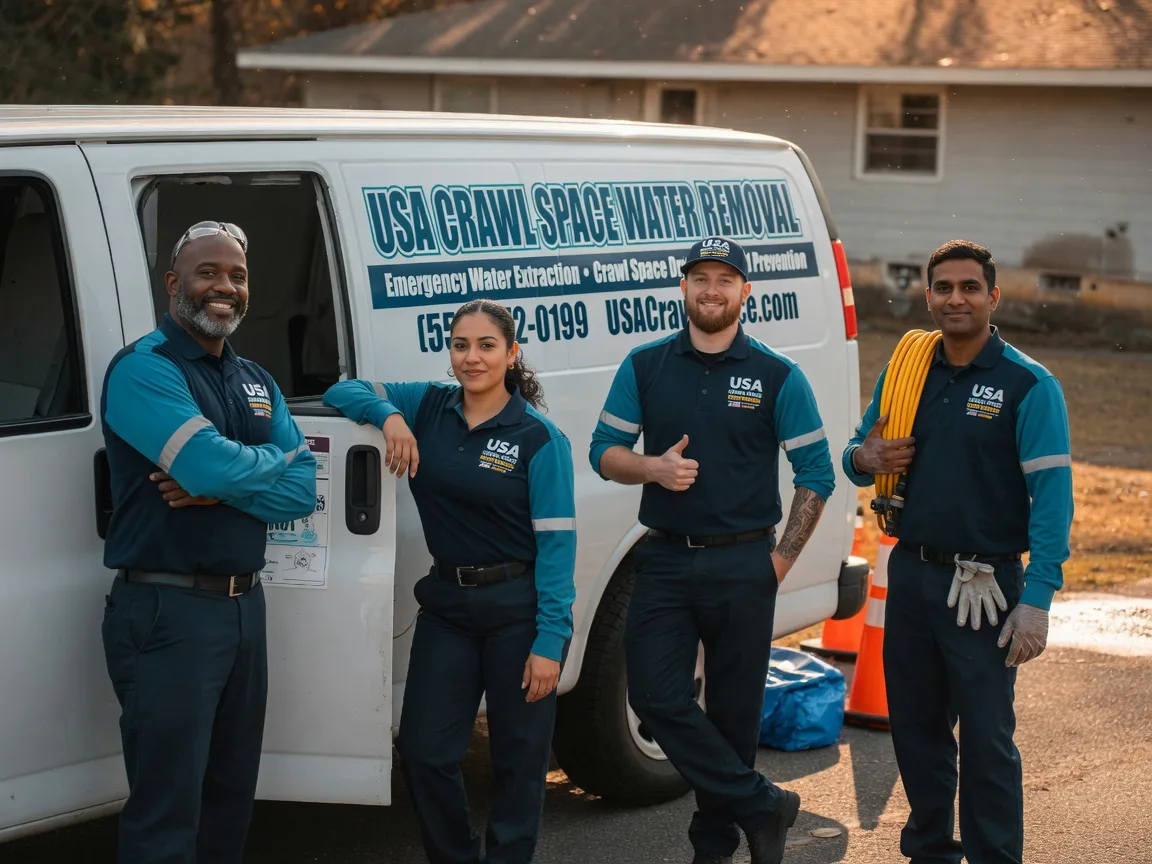 Crawl Space Water Removal company in Cerritos, CA