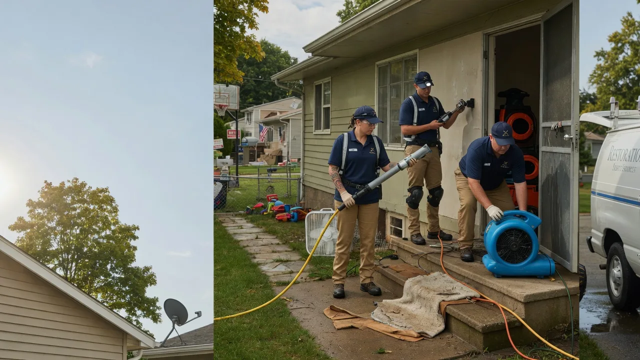 Crawl Space Water Removal in Cerritos, CA near me